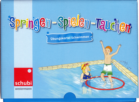 Lehrmittel für den Schwimmunterricht / Springen - Spielen - Tauchen - T. Humm