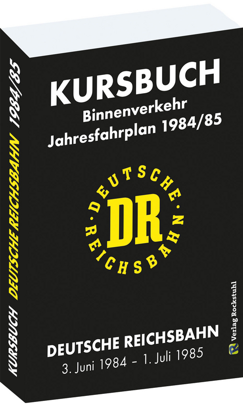 Kursbuch der Deutschen Reichsbahn 1984/85 - 
