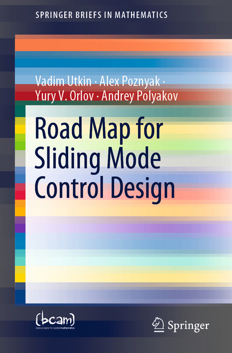 Road Map for Sliding Mode Control Design - Vadim Utkin, Alex Poznyak, Yury V. Orlov, Andrey Polyakov