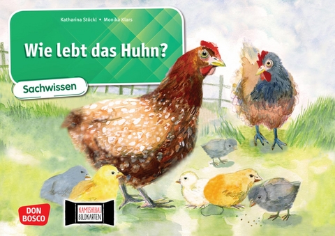 Wie lebt das Huhn? Kamishibai Bildkartenset - Katharina Stöckl-Bauer