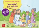 Jesus segnet dich und mich. Kamishibai Bildkartenset - Esther Hebert, Gesa Rensmann