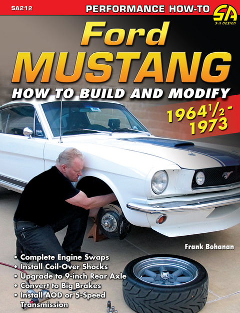 Ford Mustang 1964 1/2 - 1973 -  Frank Bohanan