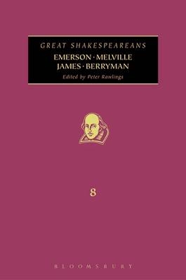 Emerson, Melville, James, Berryman - 