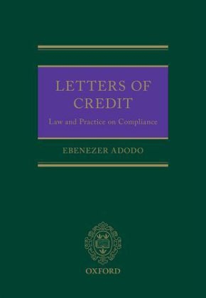 Letters of Credit -  Ebenezer Adodo