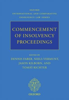 Commencement of Insolvency Proceedings - 