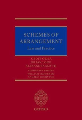 Schemes of Arrangement -  Julian Long,  Geoff O'Dea,  Alexandra Smyth