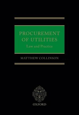 Procurement of Utilities -  Matthew Collinson