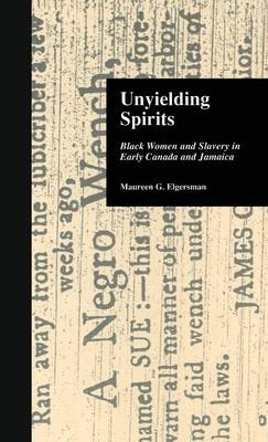 Unyielding Spirits -  Maureen G. Elgersman