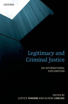 Legitimacy and Criminal Justice - 