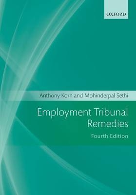 Employment Tribunal Remedies -  Anthony Korn,  Mohinderpal Sethi