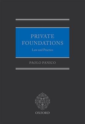 Private Foundations -  Paolo Panico