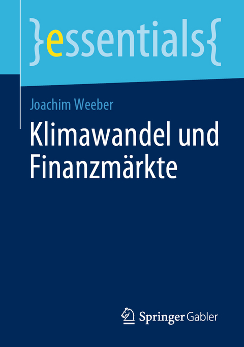Klimawandel und Finanzmärkte - Joachim Weeber