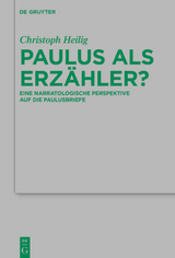 Paulus als Erzähler? - Christoph Heilig