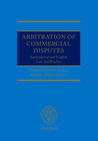 Arbitration of Commercial Disputes -  Andrew Tweeddale,  Keren Tweeddale