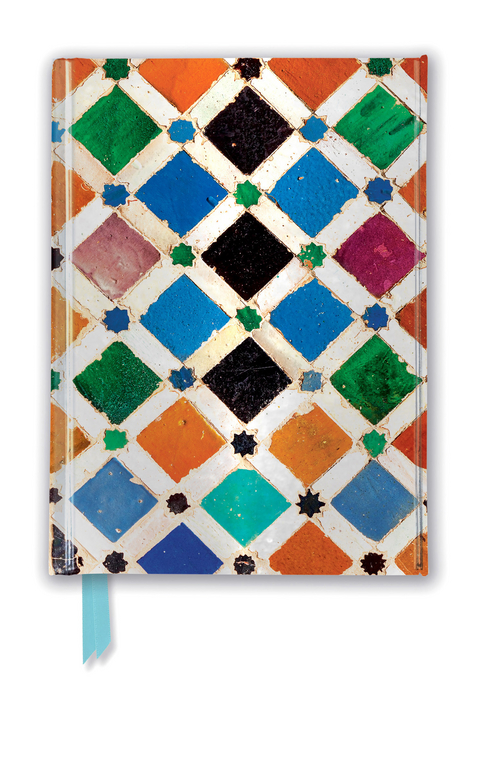 Alhambra Tile (Foiled Pocket Journal) - 
