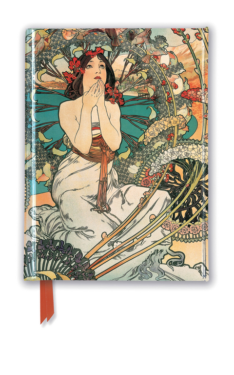 Mucha: Monaco Monte Carlo (Foiled Pocket Journal) - 