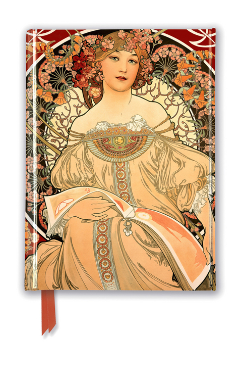 Mucha: Reverie (Foiled Pocket Journal) - 