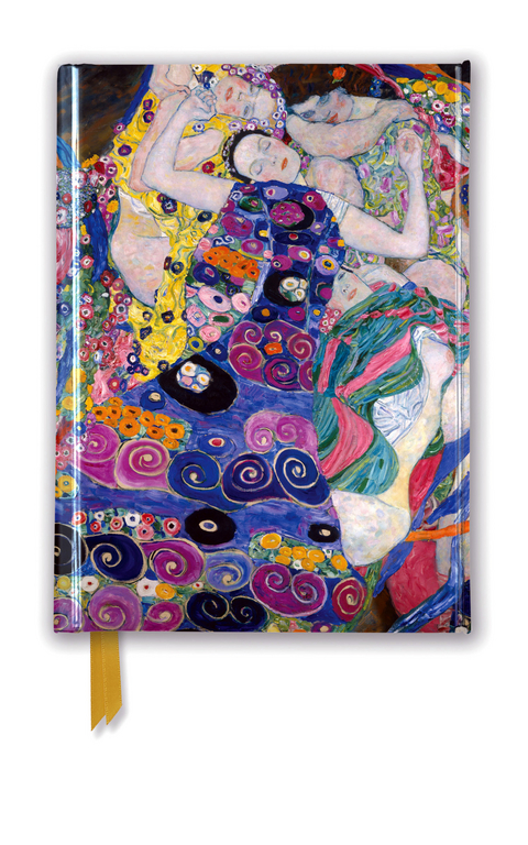 Gustav Klimt: The Virgin (Foiled Pocket Journal) - 