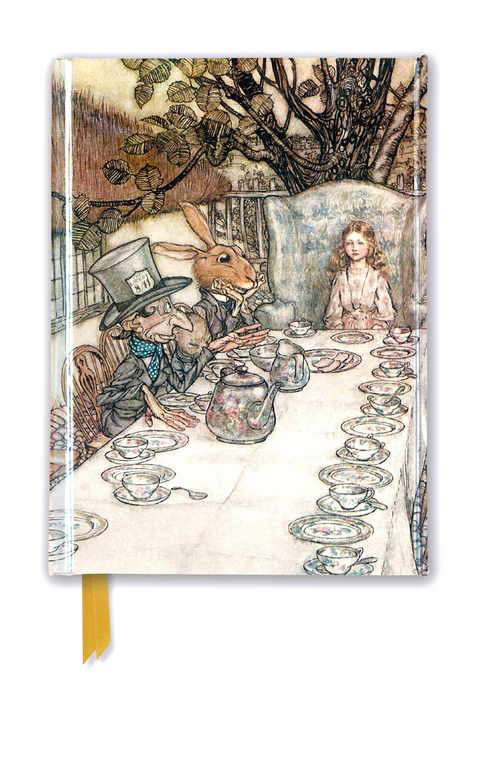 Rackham: Alice In Wonderland Tea Party (Foiled Pocket Journal) - 