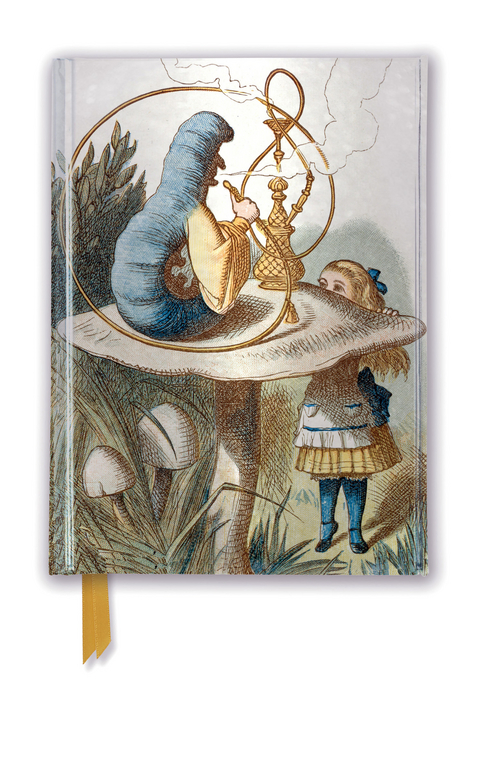 British Library Tenniel: Alice (Foiled Pocket Journal) - 