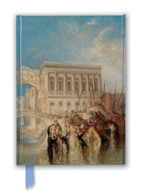 Tate: Venice, the Bridge of Sighs by J.M.W. Turner (Foiled Journal) - 