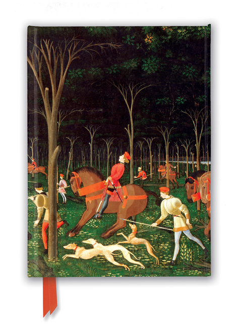 Ashmolean Museum: The Hunt by Paolo Uccello (Foiled Journal) - 