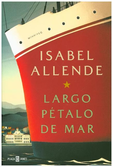 Largo petalo de mar - Isabel Allende