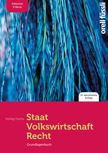 Staat / Volkswirtschaft / Recht – ink. E-Book - Jakob Fuchs, Claudio Caduff, Marlène Baeriswyl, Roman Capaul, Esther Bettina Kessler, Anita Nixon, Susanne Schrödter, Birgit Stalder, Christina Mihajlovic-Wachter, Adrian Wirz, Thomas Zeller