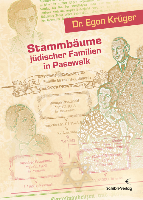 Stammbäume jüdischer Familien in Pasewalk - Egon Krüger