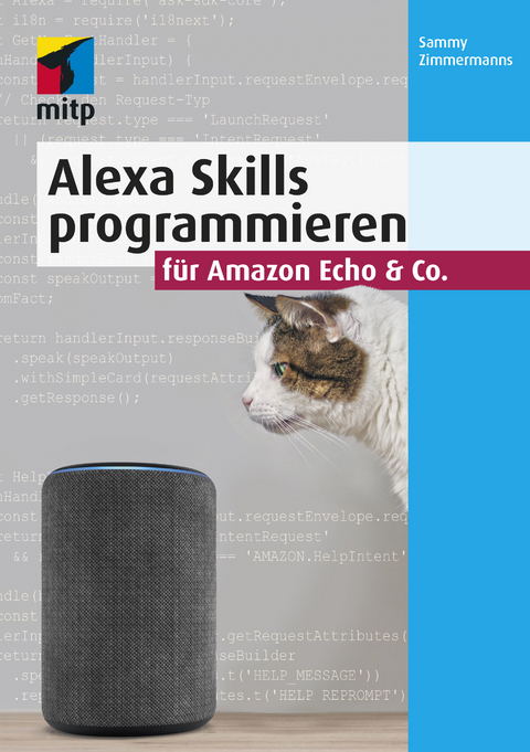 Alexa Skills programmieren für Amazon Echo & Co. - Sammy Zimmermanns