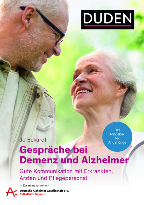 Gespräche bei Demenz und Alzheimer - Jo Eckardt