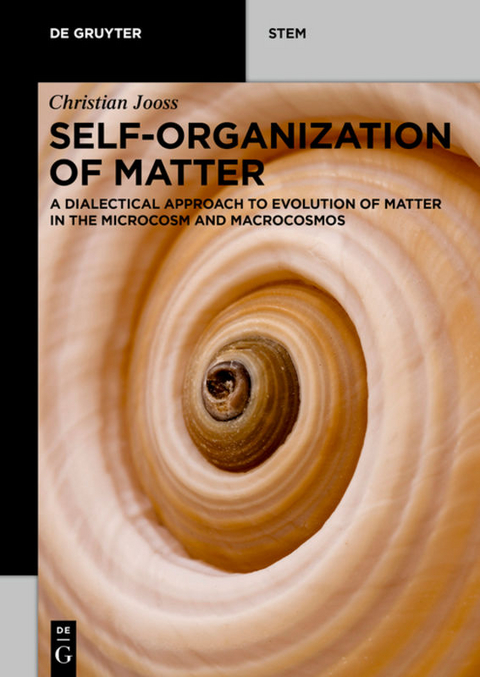 Self-organization of Matter - Christian Jooss
