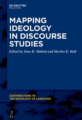 Mapping Ideology in Discourse Studies - 