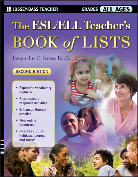 ESL/ELL Teacher's Book of Lists -  Jacqueline E. Kress