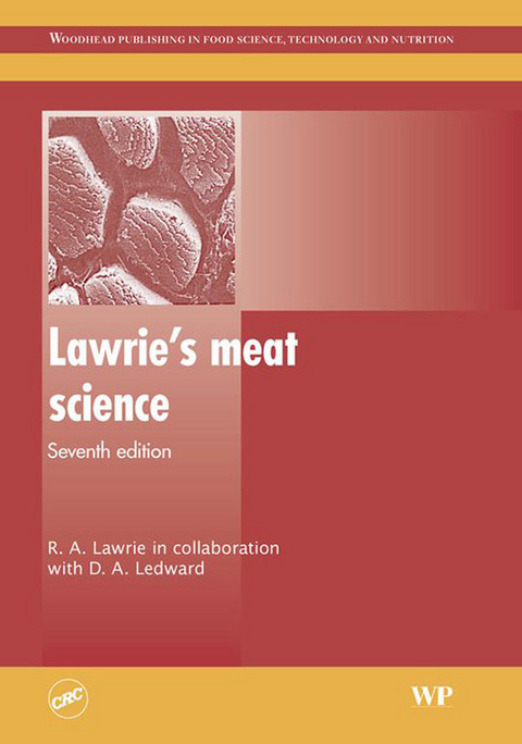 Lawrie's Meat Science -  R. A. Lawrie,  David Ledward