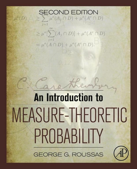 Introduction to Measure-Theoretic Probability -  George G. Roussas