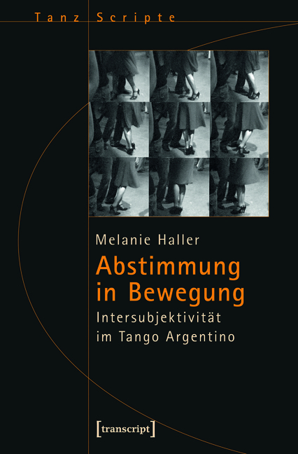 Abstimmung in Bewegung - Melanie Haller