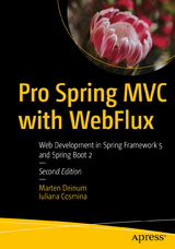 Pro Spring MVC with WebFlux - Deinum, Marten; Cosmina, Iuliana