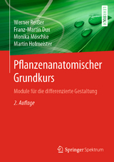 Pflanzenanatomischer Grundkurs - Reißer, Werner; Dux, Franz-Martin; Möschke, Monika; Hofmeister, Martin