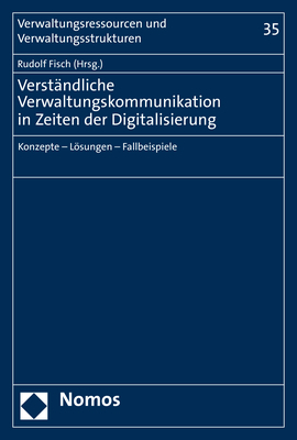 Verständliche Verwaltungskommunikation in Zeiten der Digitalisierung - 