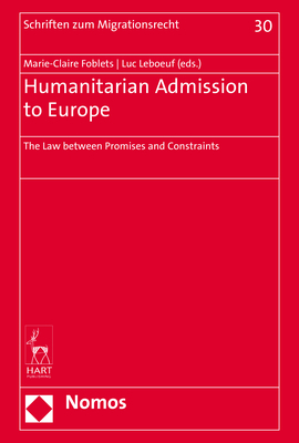 Humanitarian Admission to Europe - 