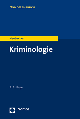 Kriminologie - Frank Neubacher