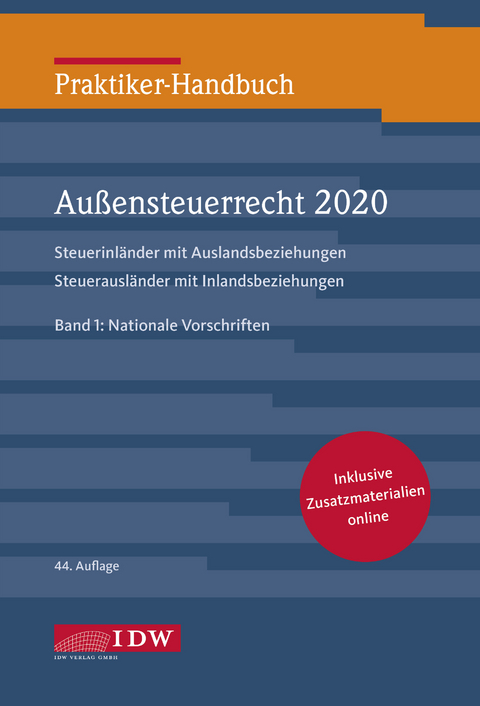 Praktiker-Handbuch Außensteuerrecht 2020, 2 Bde., 44.A.