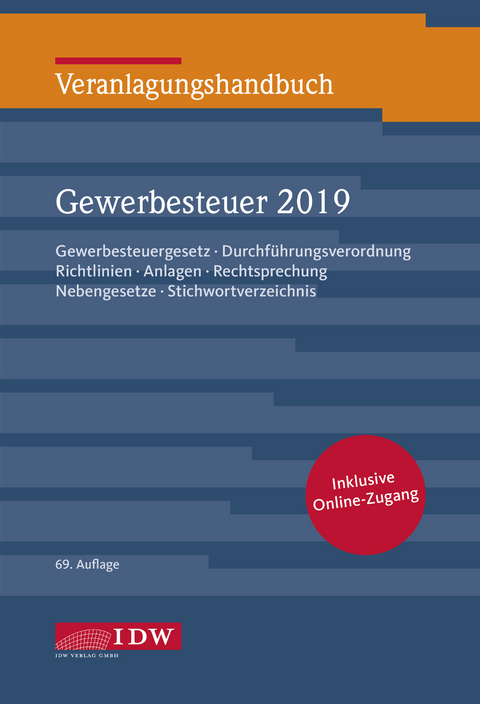 Veranlagungshandbuch Gewerbesteuer 2019, 69.A.