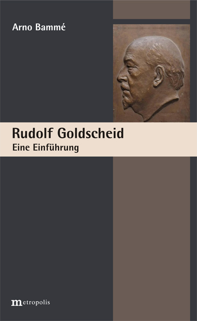 Rudolf Goldscheid - Arno Bammé