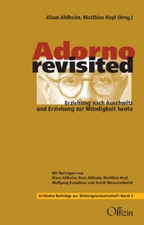 Adorno revisited - Ahlheim, Klaus