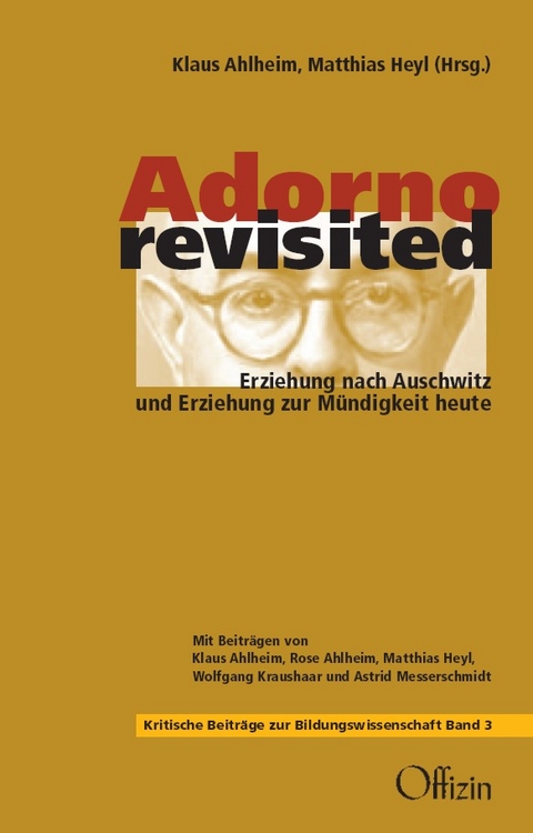 Adorno revisited - Klaus Ahlheim