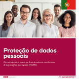 GDD,Mitarbeiterinformation Datenschutz (portug. Ausgabe) - 