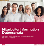 Mitarbeiterinformation Datenschutz - 