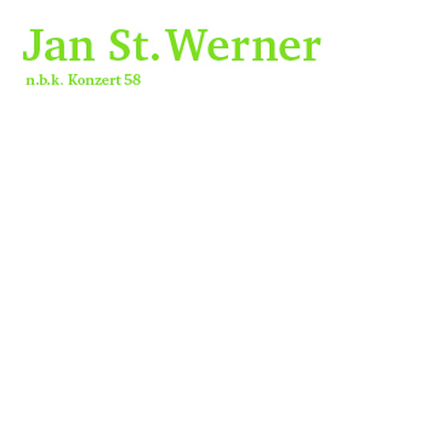 Jan St. Werner - 